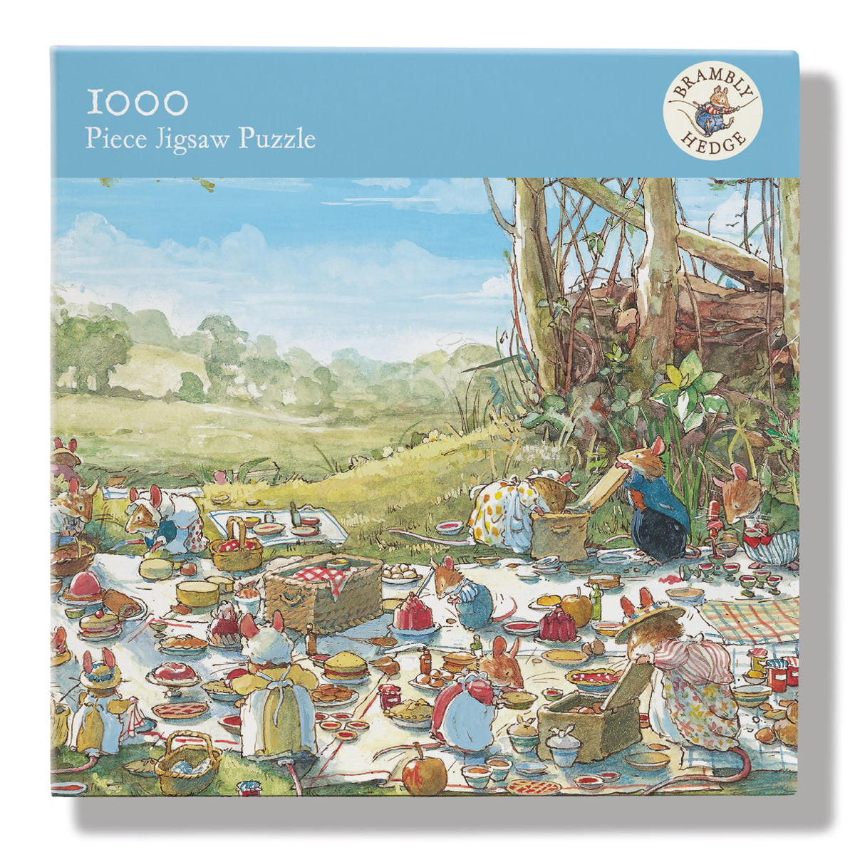 Brambly Hedge Picnic Time 1000 Piece Jigsaw Puzzle
