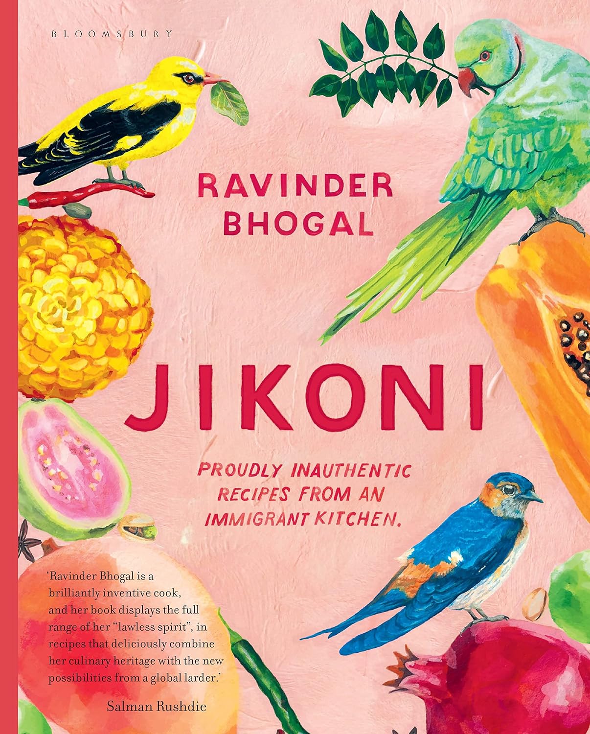 Jikoni: Proudly Inauthentic Recipes from an Immigrant Kitchen (Hardcover) - Bee's Emporium