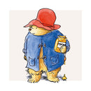Peckish Paddington Bear with Marmalade Blank Greeting Card with Envelope