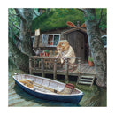 Wind in the Willows - Ratty's House Blank Greeting Card with Envelope