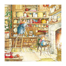 Brambly Hedge - Inside the Store Stump Blank Greeting Card with Envelope