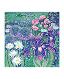 The High Garden by Annie Soudain Blank Greeting Card with Envelope