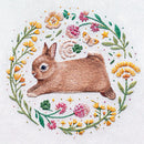 Embroidery by Emillie Ferris Box of 20 Notecards with Envelopes