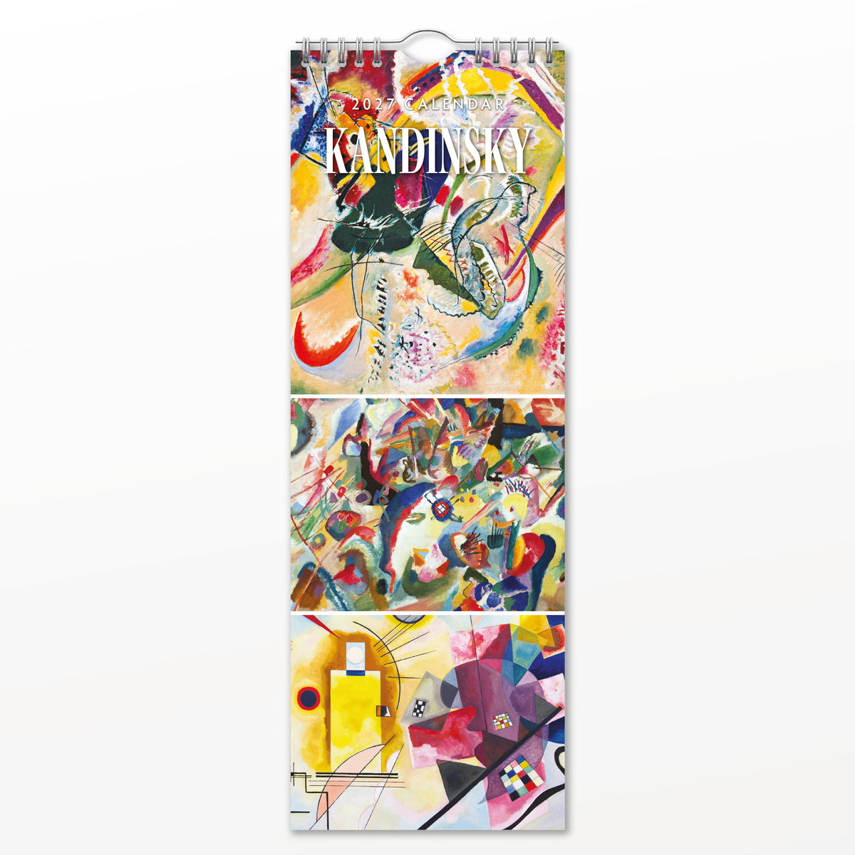Kandinsky 2027 Slim Wall Calendar