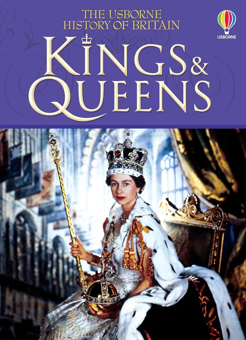 Kings and Queens (History of Britain) (Hardcover)