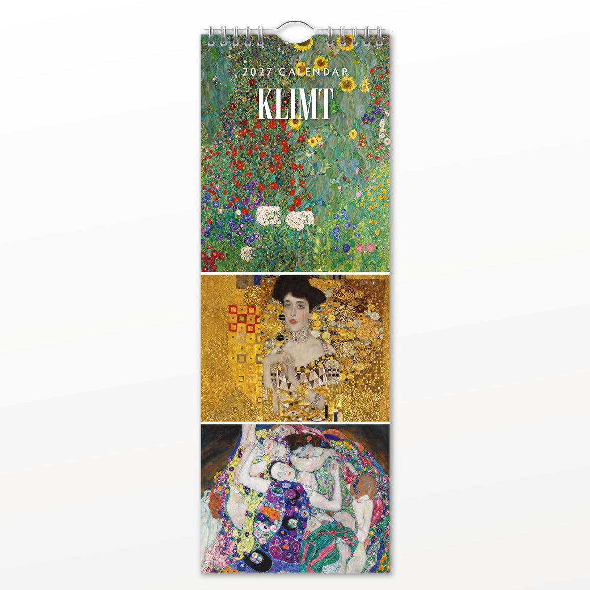 Klimt 2027 Slim Wall Calendar