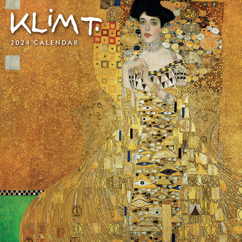 Klimt 2024 Square Wall Calendar