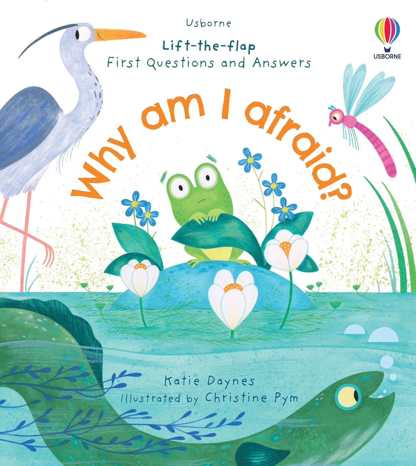 Lift-the-Flap First Questions and Answers: Why Am I Afraid? (Hardcover) - Bee's Emporium
