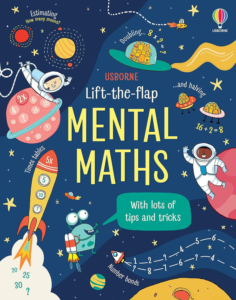 Lift-the-Flap Mental Maths (Hardcover)