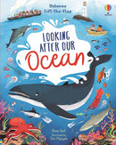 Lift-the-flap Looking After Our Ocean (Hardcover)