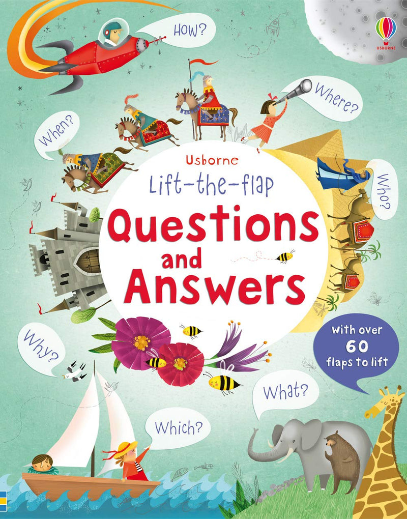 Lift the Flap Questions & Answers (Board Book)