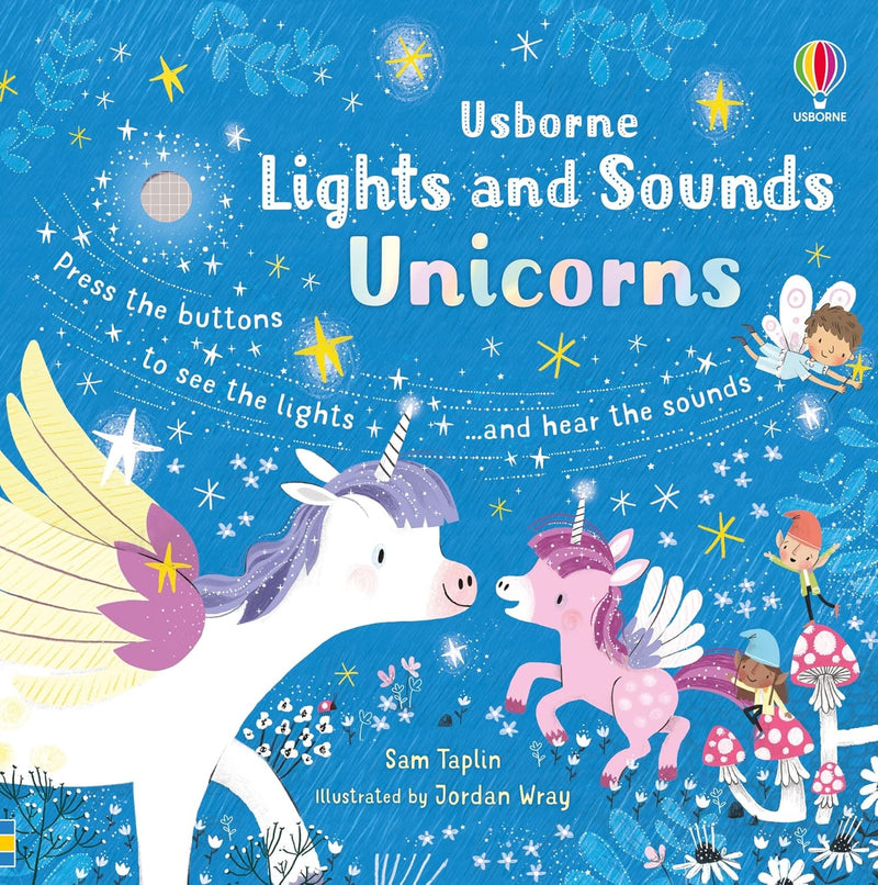 Lights and Sounds Unicorns (Board Book)