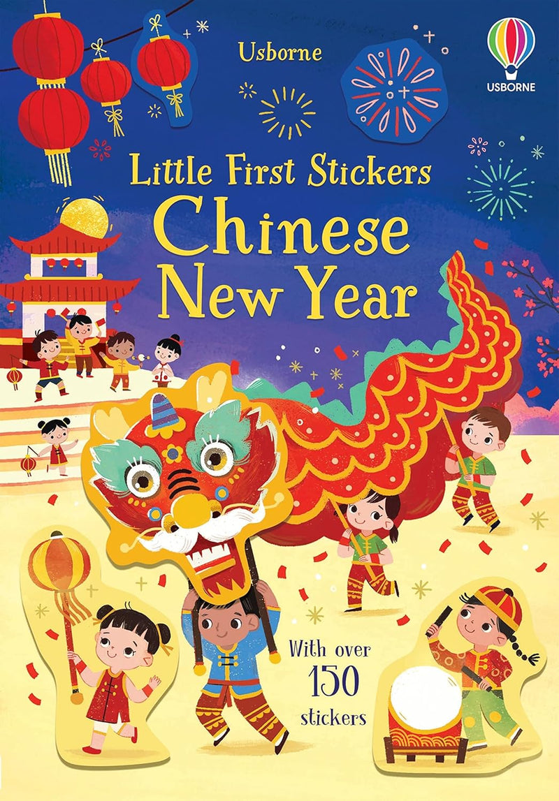 Little First Stickers: Chinese New Year (Paperback)