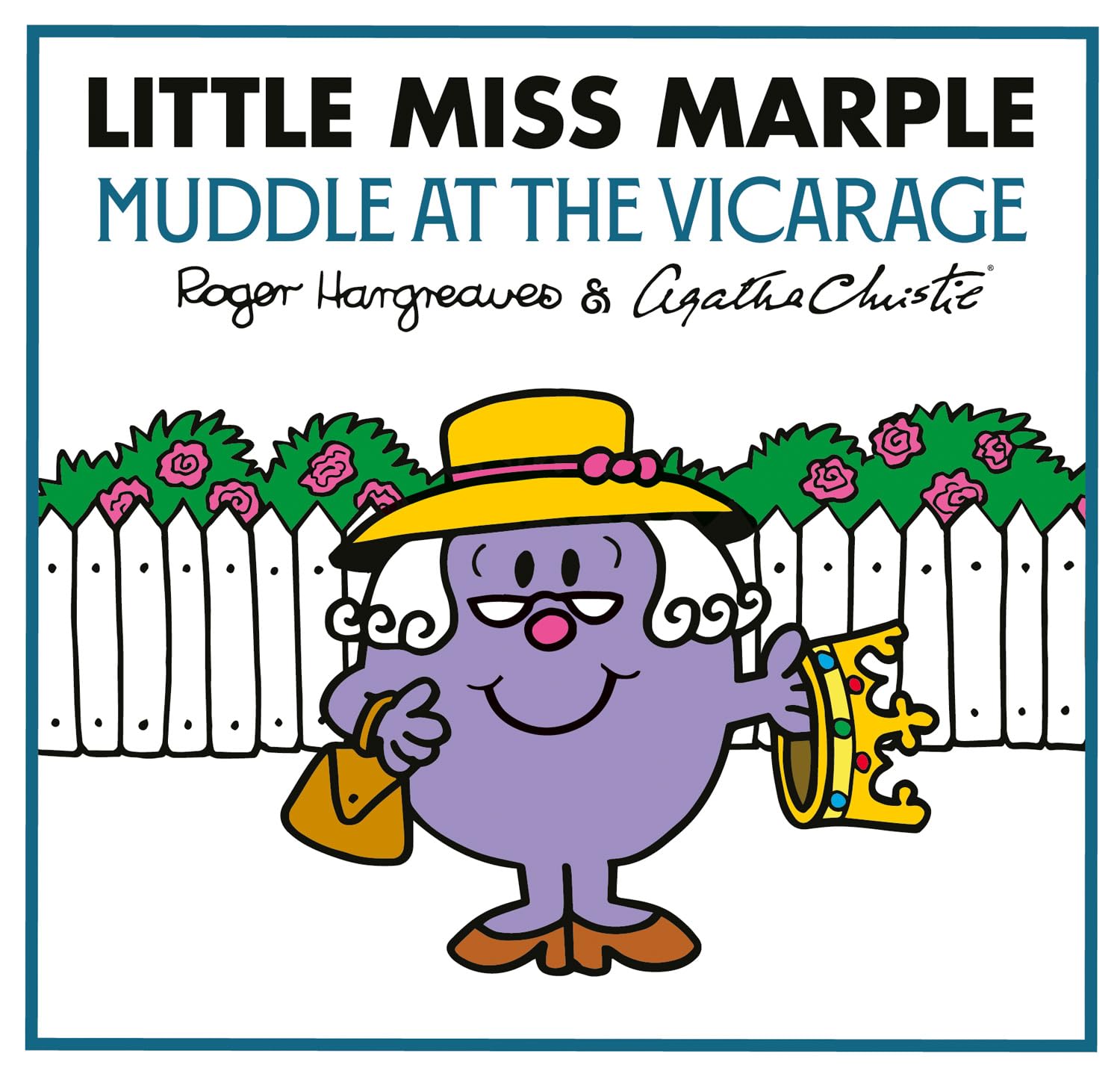 Little Miss Marple: Muddle at the Vicarage by Roger Hargreaves & Agatha Christie (Hardcover)