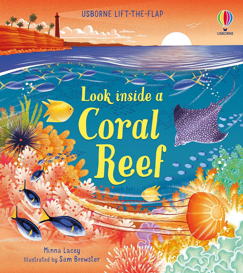 Look Inside a Coral Reef (Board book)