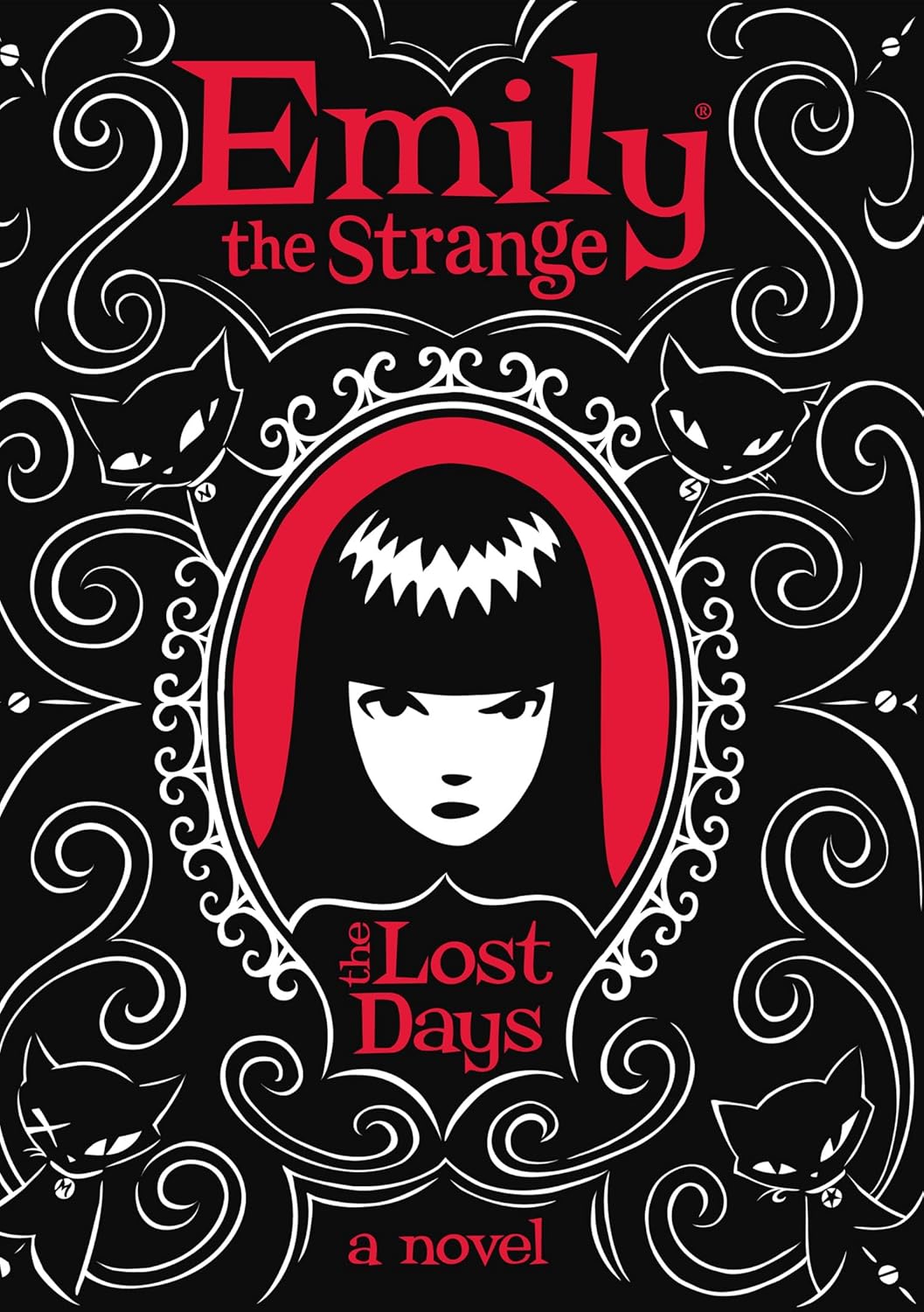 Lost Days (Book 1 of 4 Emily the Strange) (Hardcover)