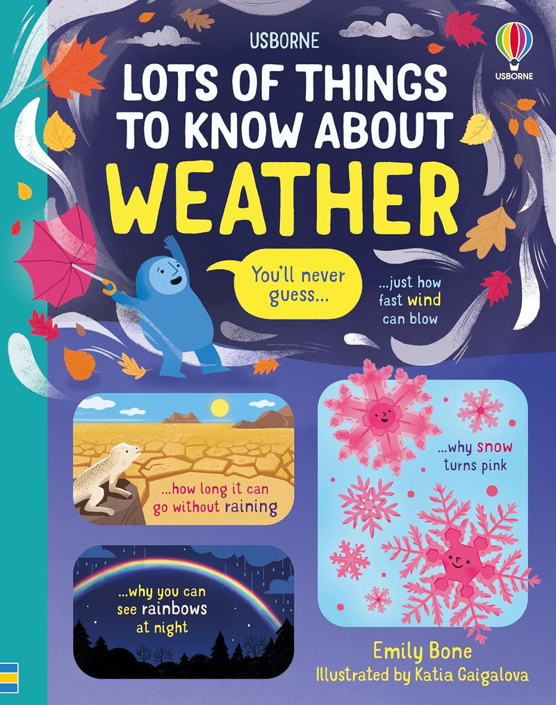 Lots of Things to Know About Weather (Hardcover)