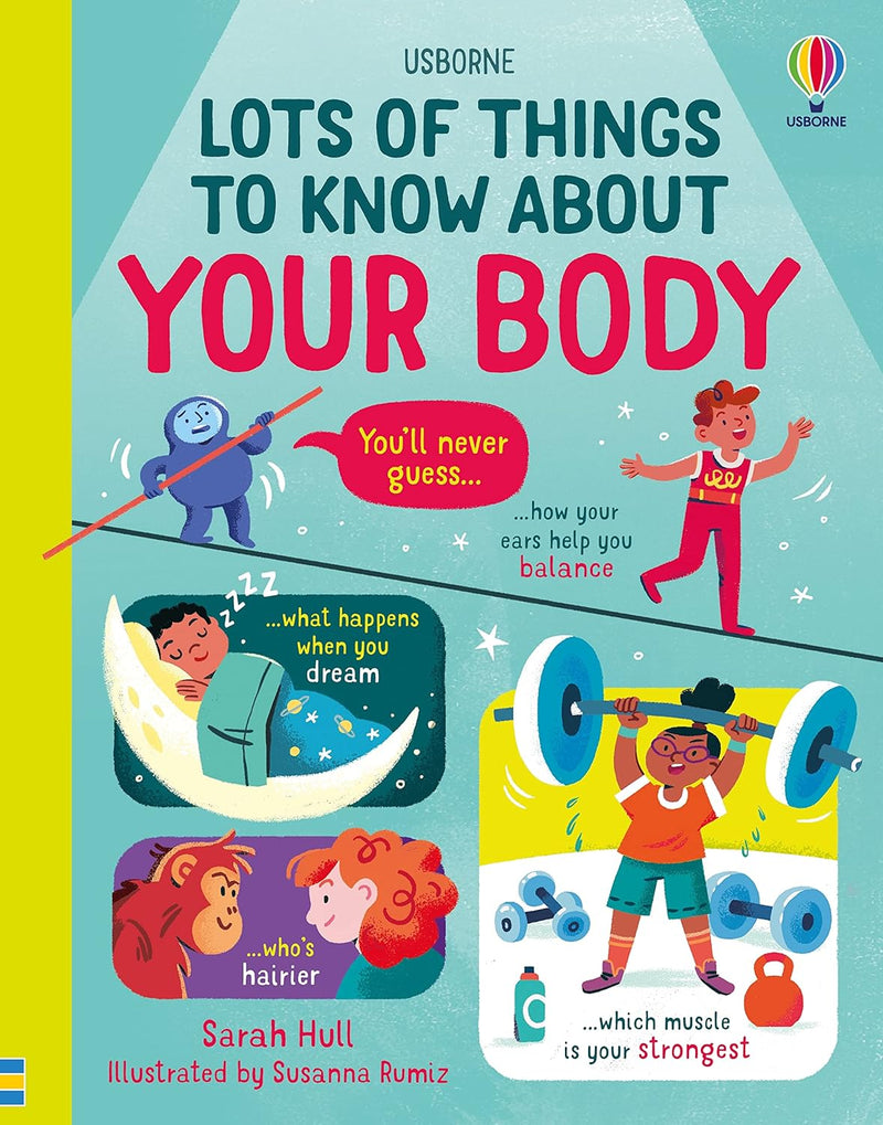 Lots of Things to Know About Your Body (Hardcover)