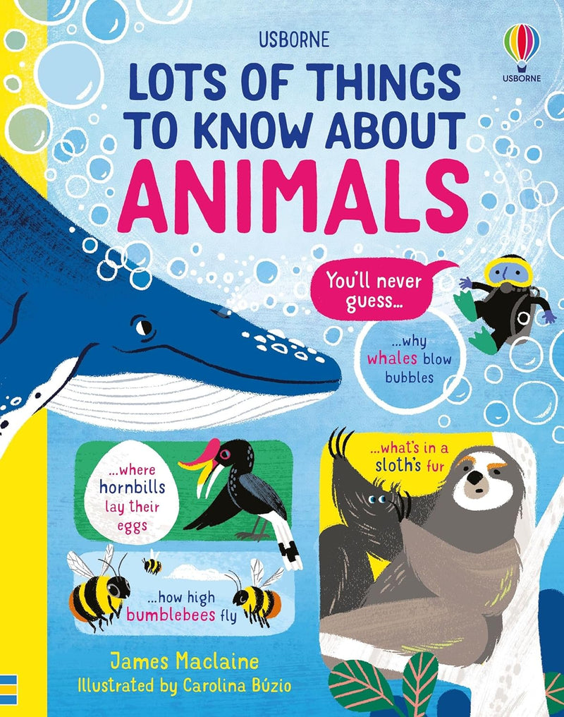 Lots of things to know about Animals (Hardcover)