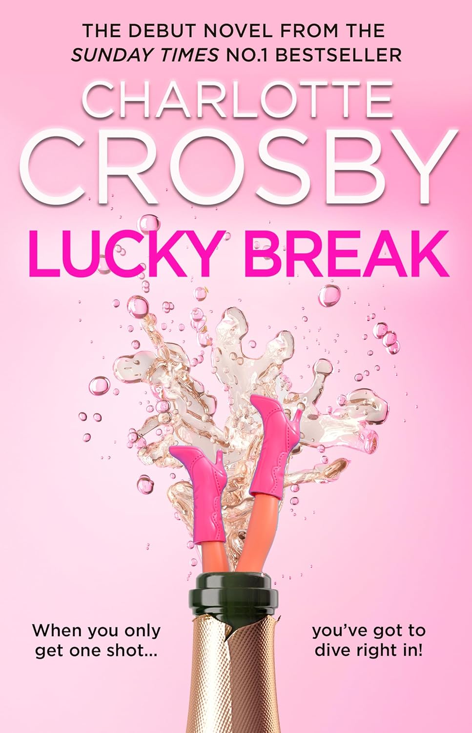 Lucky Break by Charlotte Crosby (Hardcover) - Bee's Emporium