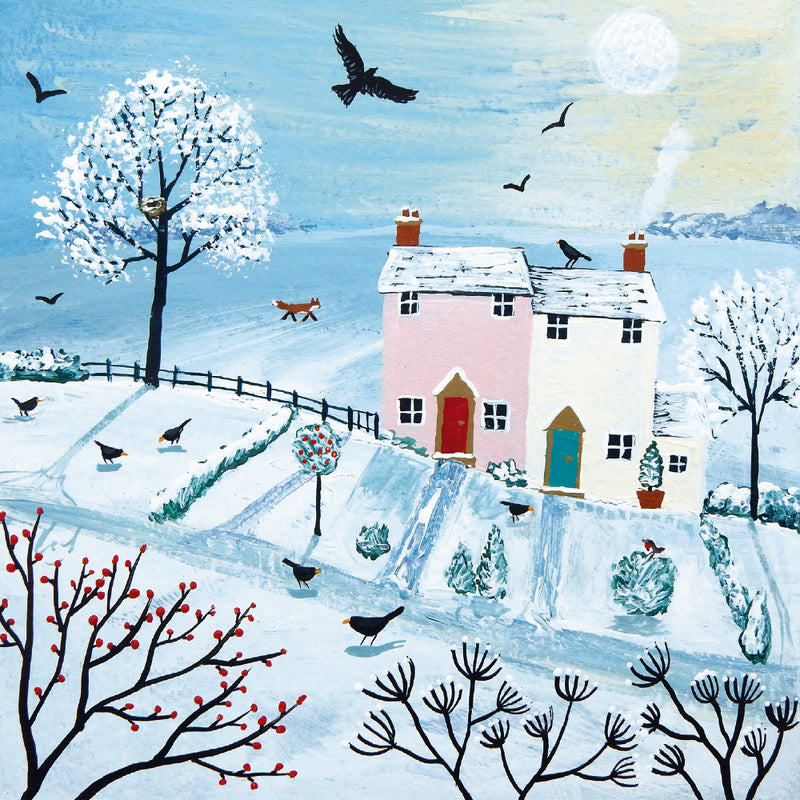 Winter Glory by Jo Grundy Pack of 8 Charity Christmas Cards