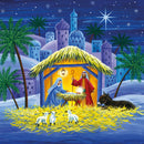 Nativity by Stephen Hiatt Pack of 8 Charity Christmas Cards