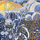 Winter Garden by Annie Soudain Pack of 5 Charity Christmas Cards