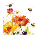 Busy Bees by Kate Osbourne Blank Greeting Card with Envelope
