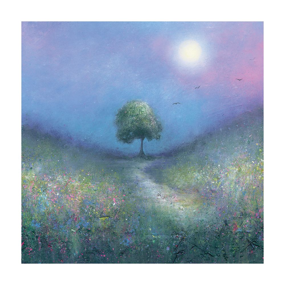 Sycamore Gap by Lisa House Blank Greeting Card with Envelope - Bee's Emporium