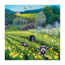 Field of Dreams by Anne-Marie Dahlstrom Blank Greeting Card with Envelope