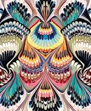 Mirror Marble by Mary Katrantzou Blank Greeting Card with Envelope