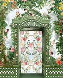 High Summer by Mary Katrantzou Blank Greeting Card with Envelope