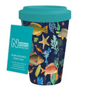 Natural History Museum An Array of Marine Life Travel Mug