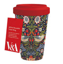 V&A Strawberry Thief Travel Mug