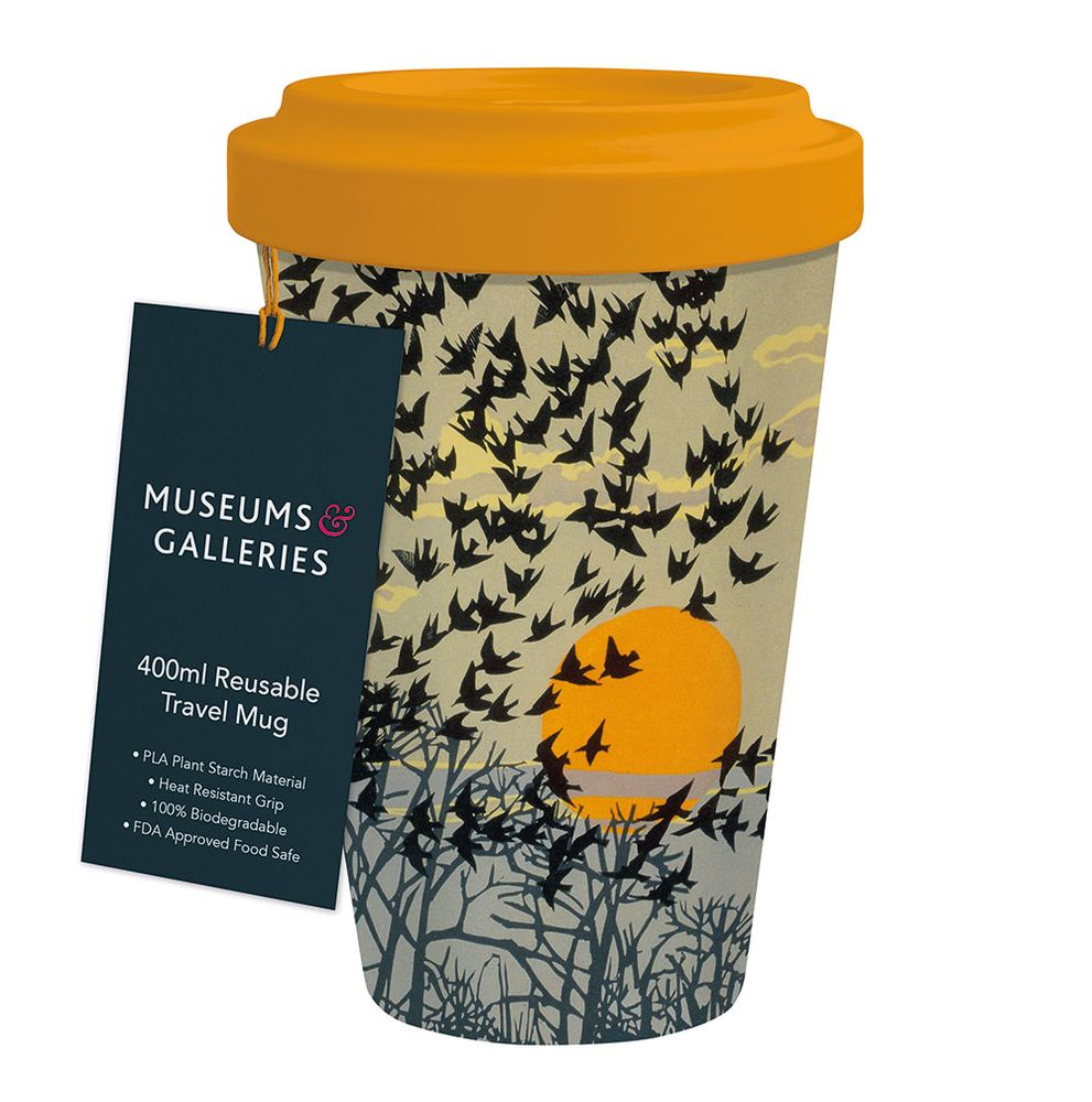 Aerial Manoeuvres by Robert Gilmor Travel Mug - Bee's Emporium