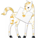 Magic Horse 3D Greeting Card with Envelope
