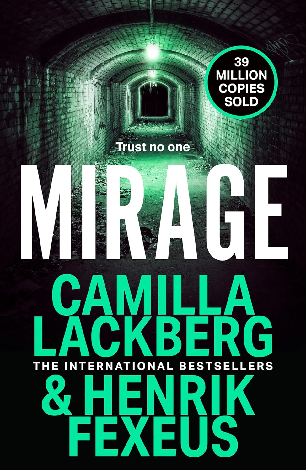 Mirage by Camilla Lackberg & Henrik Fexeus (Hardcover)