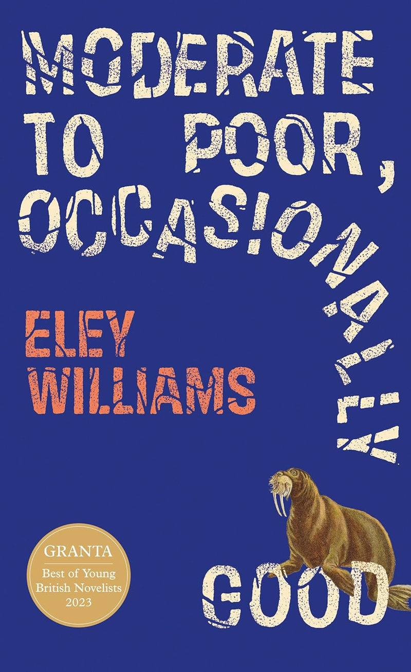 Moderate to Poor, Occasionally Good by Eley Williams (Hardcover)