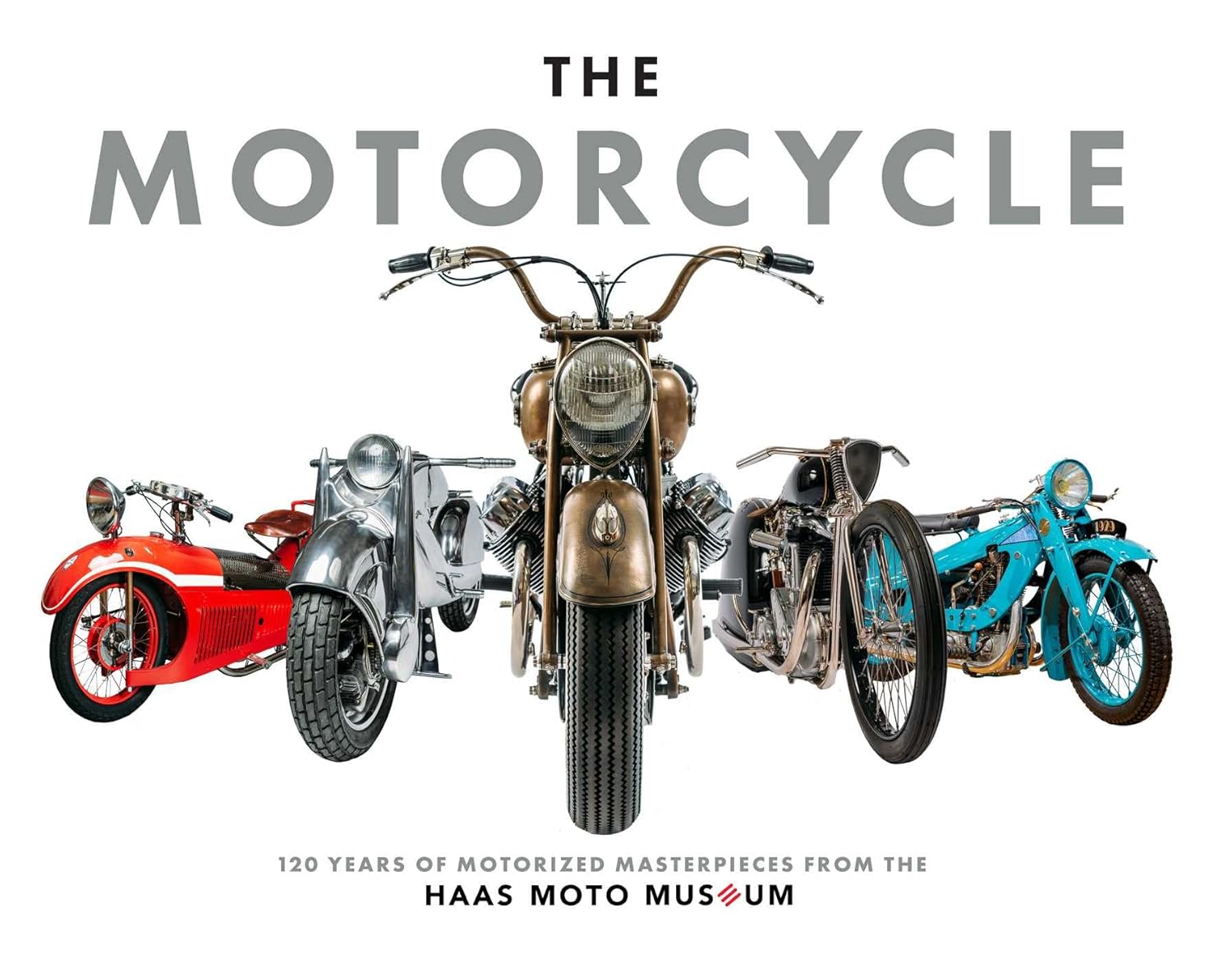 Motorcycle: The Definitive Collection of the Haas Moto Museum (Hardcover) - Bee's Emporium