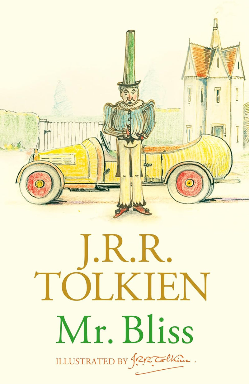 Mr Bliss by J R R Tolkien (Hardcover)