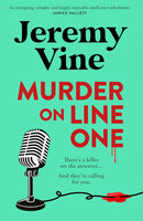 Murder on Line One by Jeremy Vine (Hardcover)