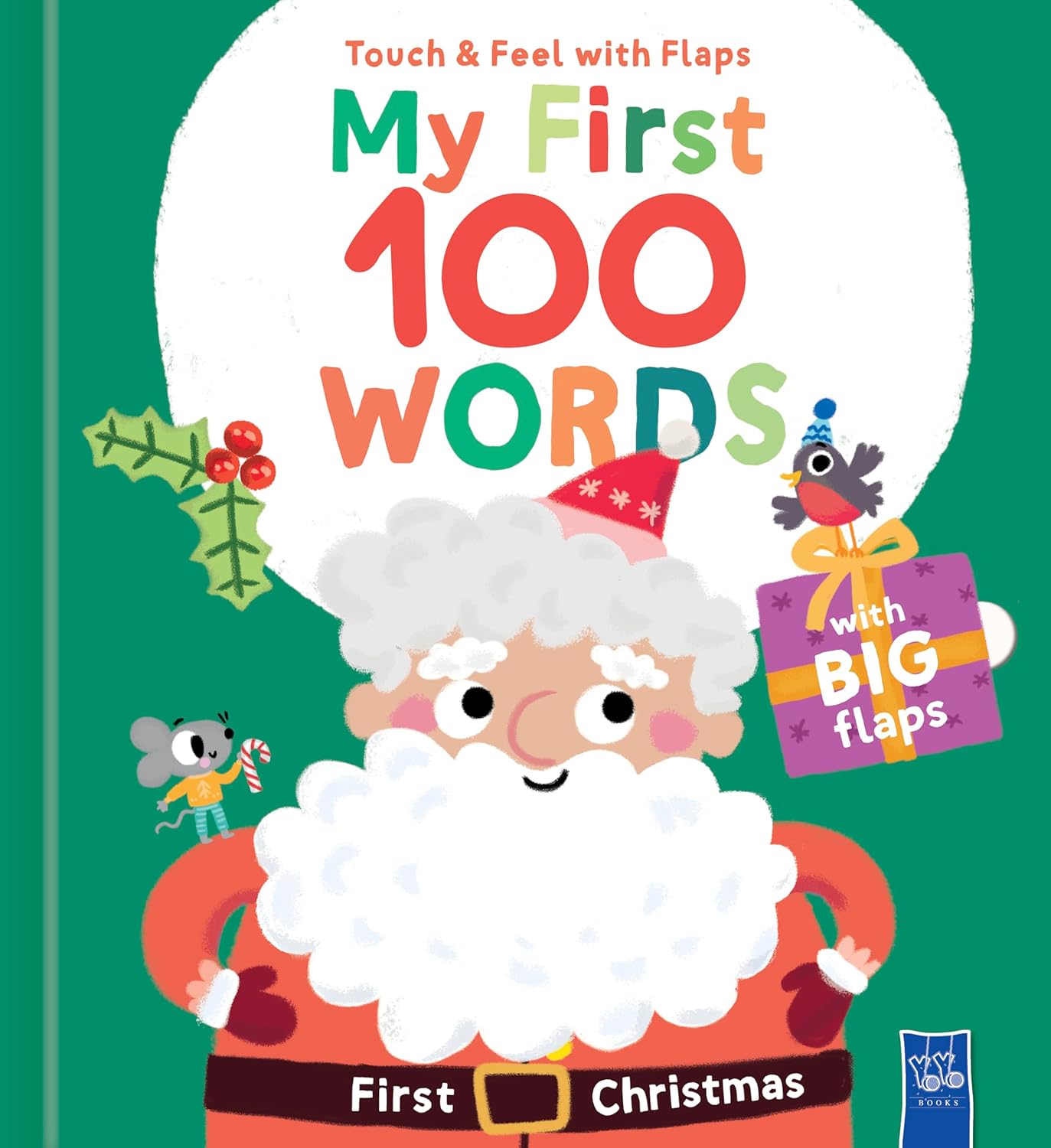 First Christmas: My First 100 Words (Board Book)