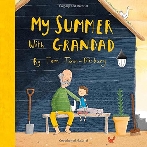 My Summer With Grandad by Tom Tinn-Disbury (Hardcover)