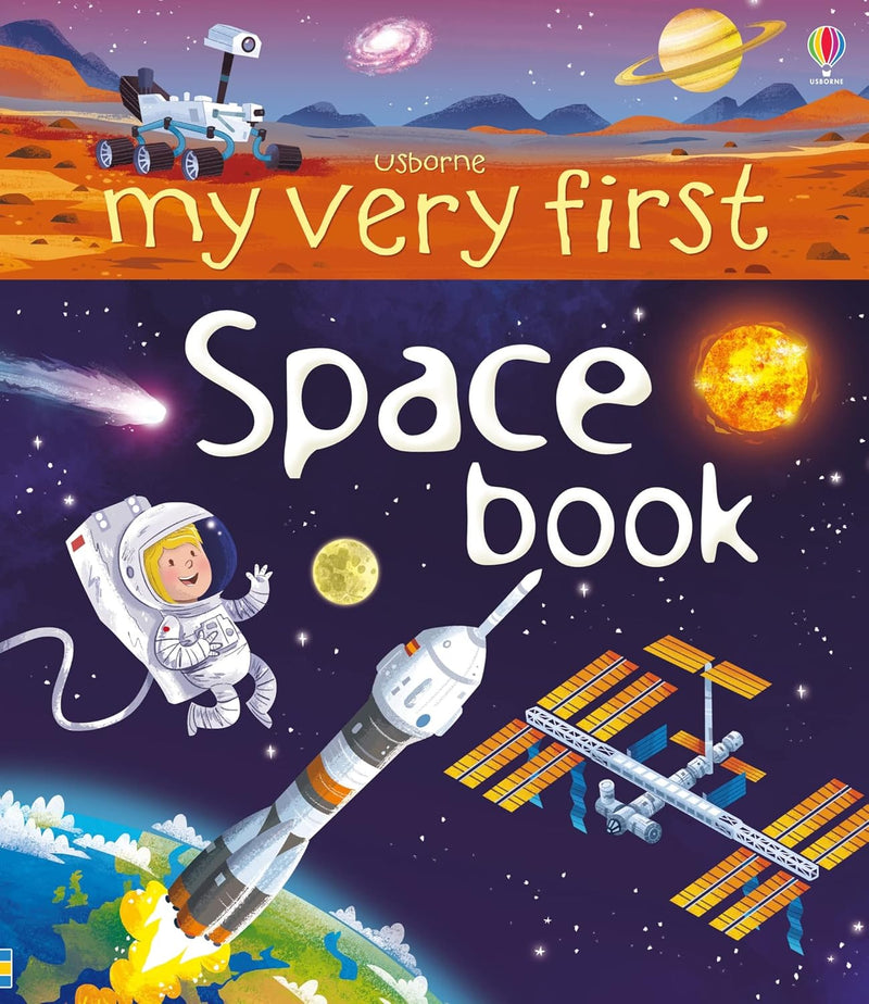 My Very First Space Book (My First Books) (Board Book)