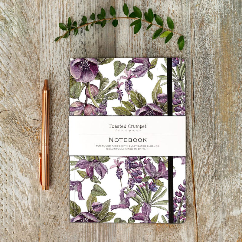 The Mulberry Collection A5 Notebook