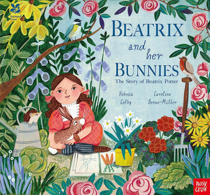 National Trust: Beatrix and Her Bunnies by Rebecca Colby (Hardcover)