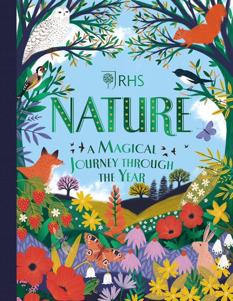 Nature: A Magical Journey Through the Year (RHS) (Hardcover)