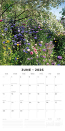 Nature 2026 Square Wall Calendar