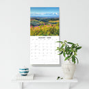 Nature 2026 Square Wall Calendar