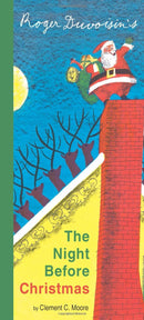 The Night Before Christmas by Roger Duvoisin (Hardcover)